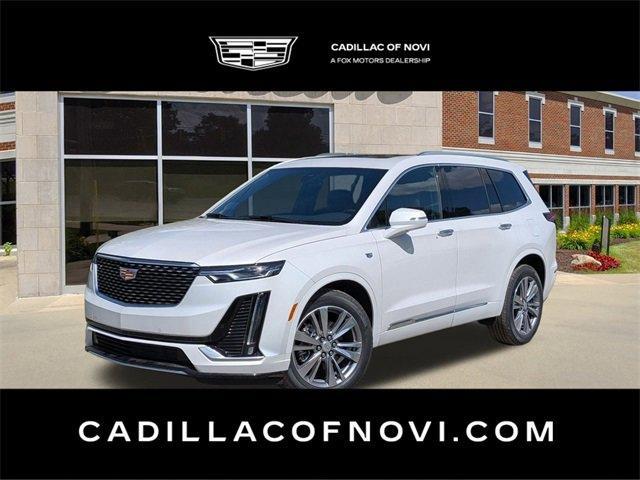new 2025 Cadillac XT6 car, priced at $60,115