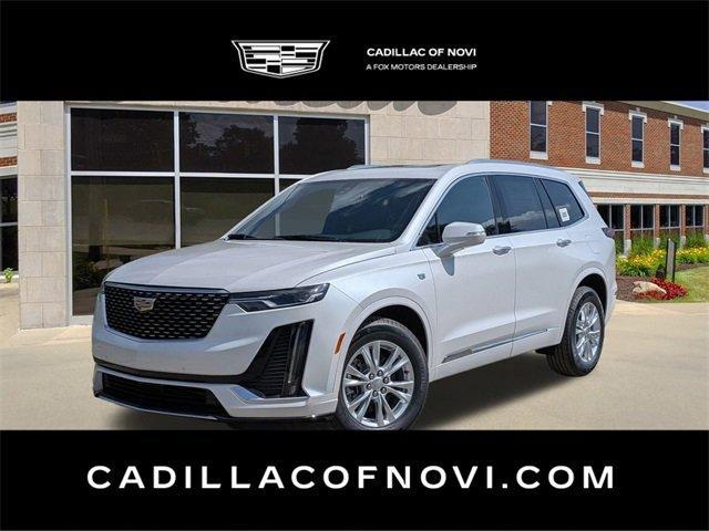 new 2025 Cadillac XT6 car, priced at $54,764