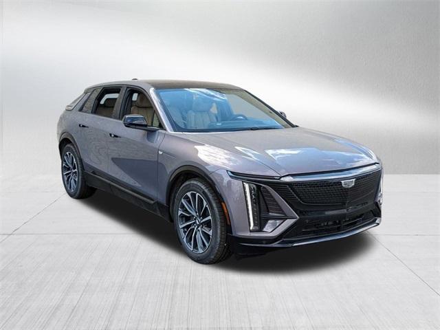 new 2024 Cadillac LYRIQ car, priced at $80,200