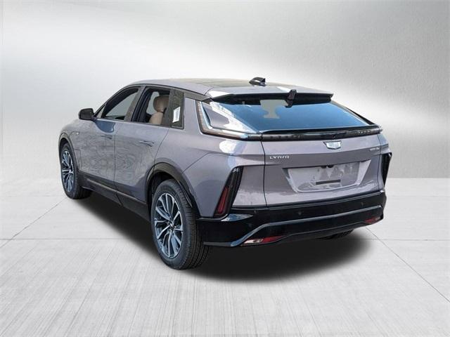 new 2024 Cadillac LYRIQ car, priced at $80,200