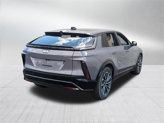 new 2024 Cadillac LYRIQ car, priced at $80,200