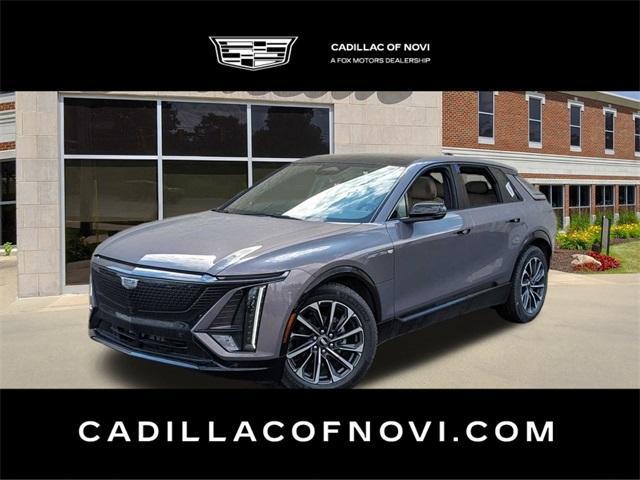 new 2024 Cadillac LYRIQ car, priced at $80,200