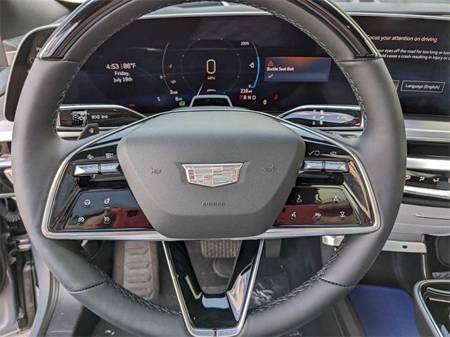 new 2024 Cadillac LYRIQ car, priced at $70,110