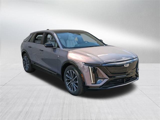 new 2024 Cadillac LYRIQ car, priced at $70,110