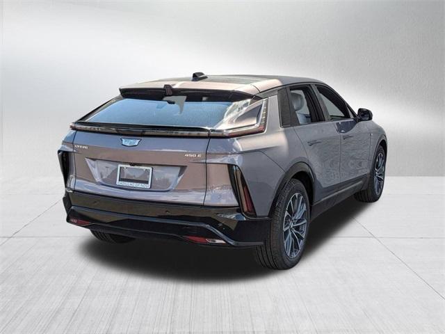 new 2024 Cadillac LYRIQ car, priced at $70,110