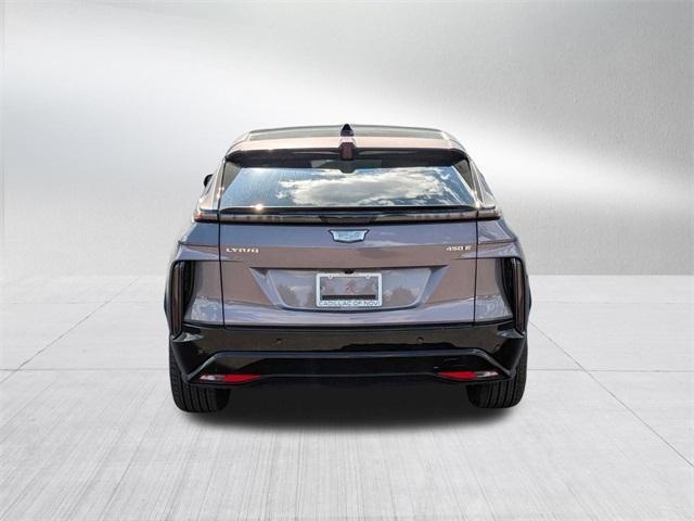 new 2024 Cadillac LYRIQ car, priced at $70,110