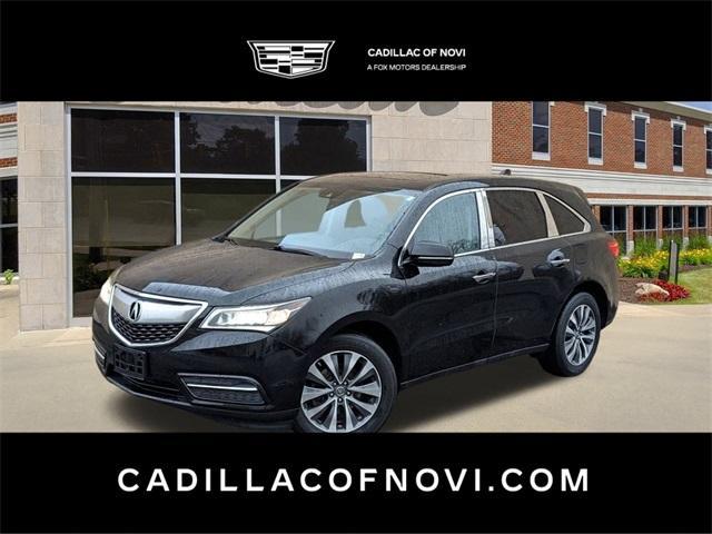 used 2016 Acura MDX car, priced at $19,140