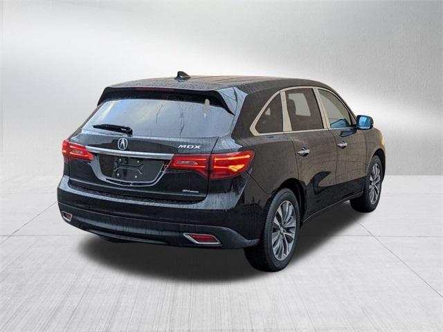 used 2016 Acura MDX car, priced at $19,140