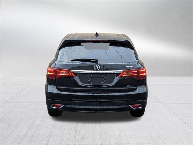 used 2016 Acura MDX car, priced at $19,140