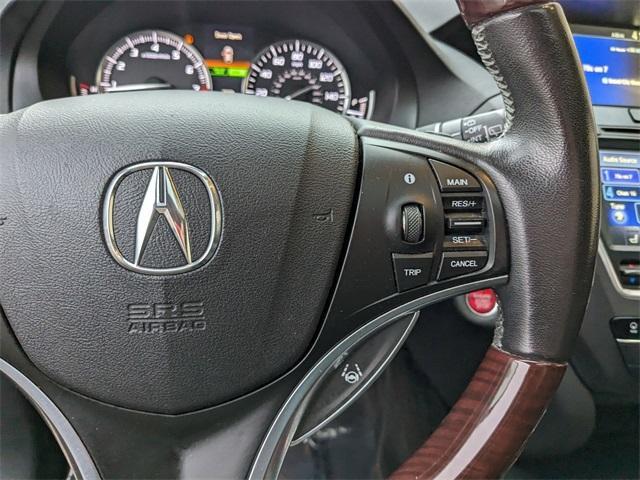 used 2016 Acura MDX car, priced at $19,140