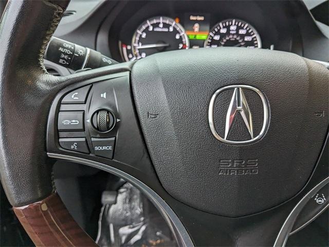 used 2016 Acura MDX car, priced at $19,140