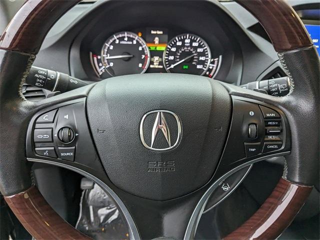 used 2016 Acura MDX car, priced at $19,140