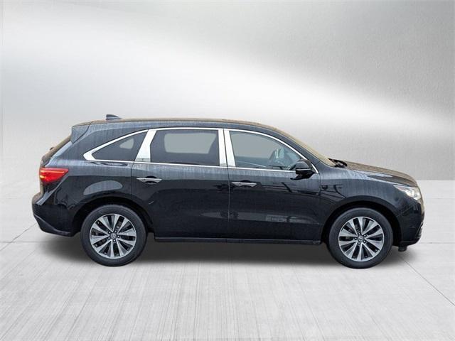 used 2016 Acura MDX car, priced at $19,140