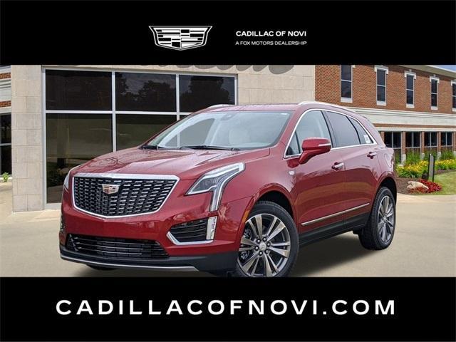 new 2025 Cadillac XT5 car, priced at $56,610