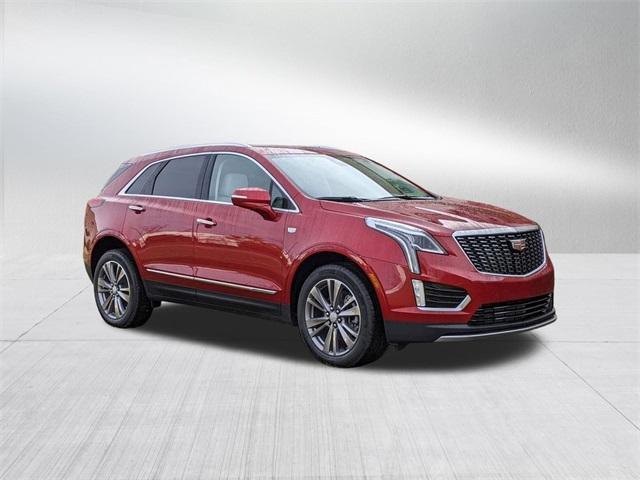 new 2025 Cadillac XT5 car, priced at $56,610