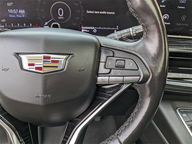 used 2021 Cadillac Escalade car, priced at $68,138