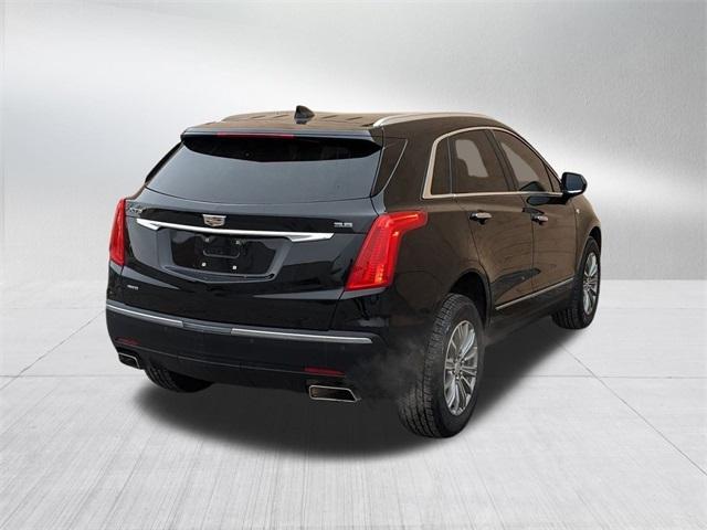 used 2018 Cadillac XT5 car, priced at $18,485