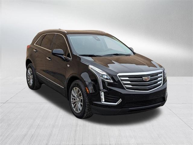 used 2018 Cadillac XT5 car, priced at $18,485