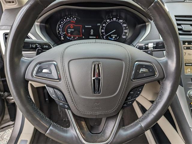 used 2019 Lincoln MKZ car, priced at $23,199