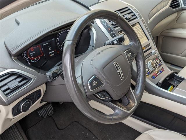 used 2019 Lincoln MKZ car, priced at $23,199