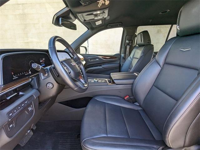 used 2023 Cadillac Escalade car, priced at $65,329