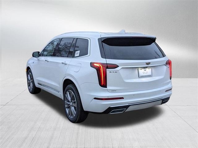 new 2025 Cadillac XT6 car, priced at $61,639