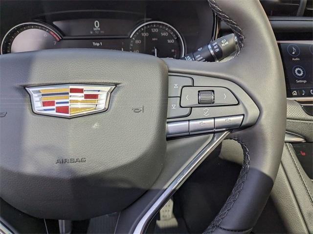 new 2025 Cadillac XT6 car, priced at $54,164