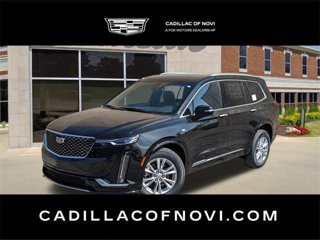new 2025 Cadillac XT6 car, priced at $54,164