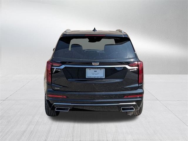 new 2025 Cadillac XT6 car, priced at $54,164