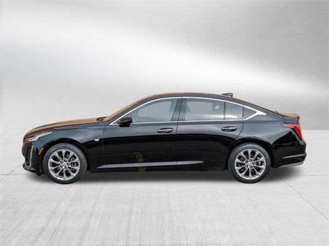 used 2021 Cadillac CT5 car, priced at $25,401