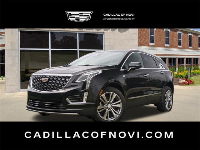 new 2025 Cadillac XT5 car, priced at $58,585