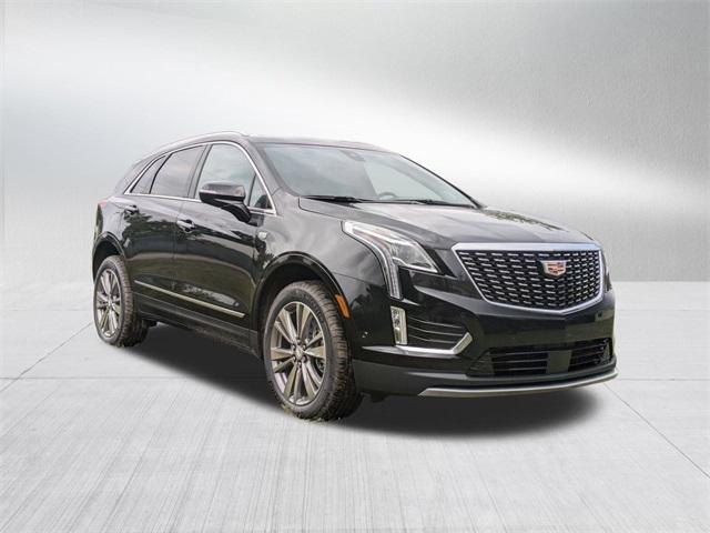 new 2025 Cadillac XT5 car, priced at $58,585