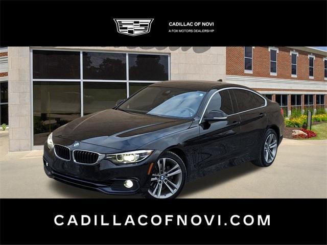 used 2019 BMW 430 Gran Coupe car, priced at $18,912