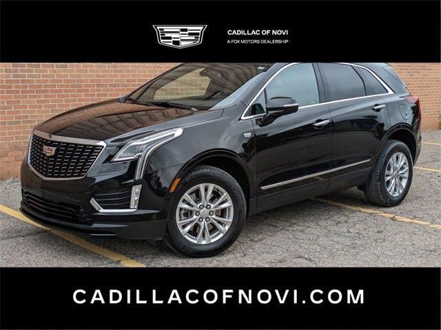 used 2023 Cadillac XT5 car, priced at $31,386