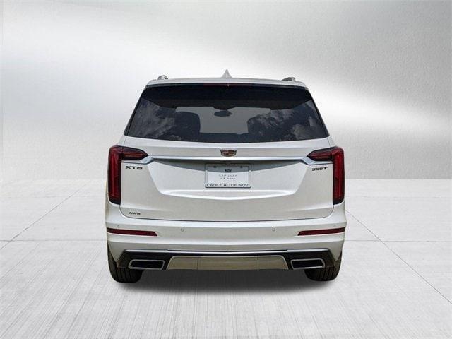 new 2025 Cadillac XT6 car, priced at $54,764