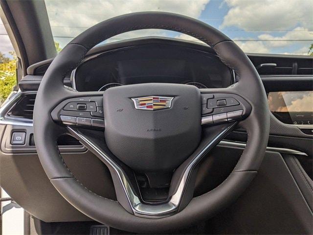 new 2025 Cadillac XT6 car, priced at $54,764