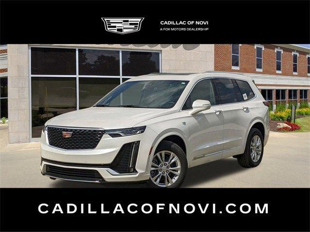 new 2025 Cadillac XT6 car, priced at $54,764