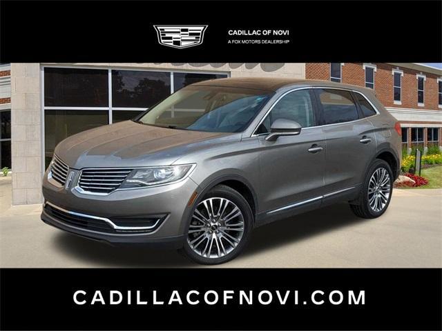 used 2016 Lincoln MKX car, priced at $18,577