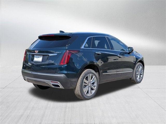 new 2025 Cadillac XT5 car, priced at $55,439
