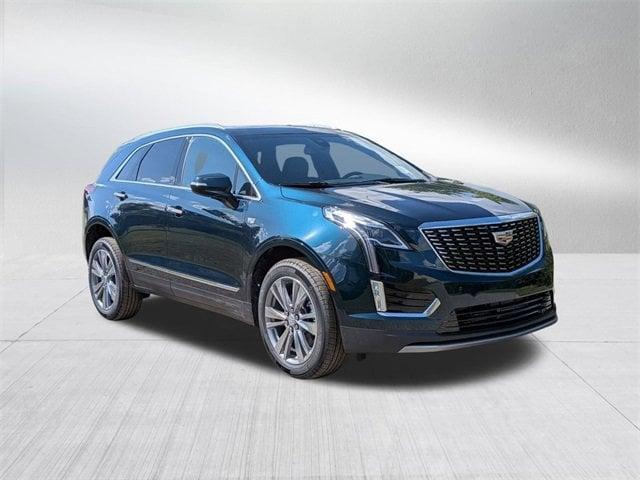 new 2025 Cadillac XT5 car, priced at $55,439