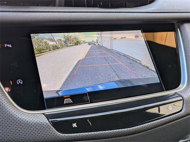 new 2025 Cadillac XT5 car, priced at $55,439