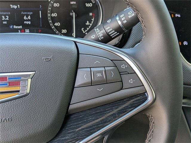 new 2025 Cadillac XT5 car, priced at $55,439