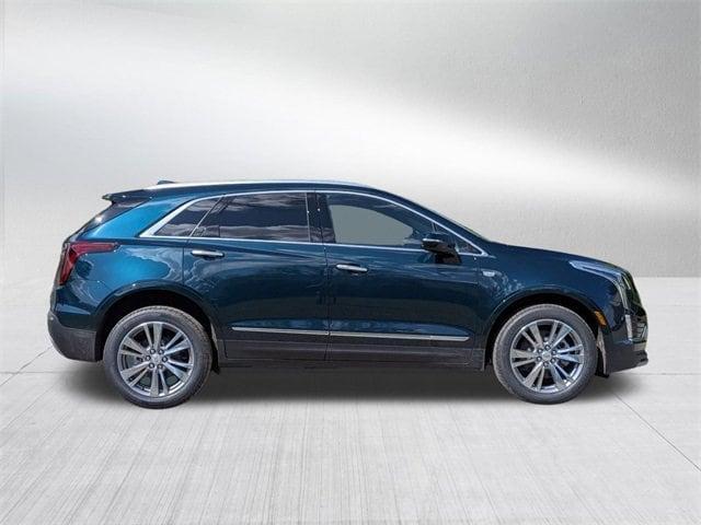 new 2025 Cadillac XT5 car, priced at $55,439