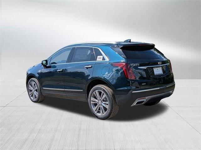 new 2025 Cadillac XT5 car, priced at $55,439