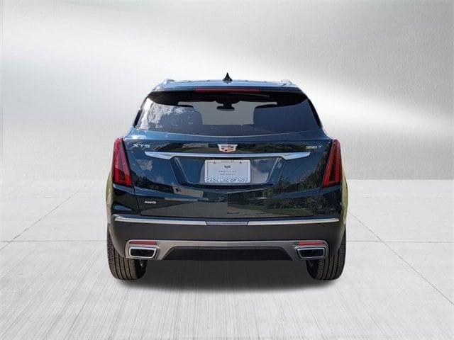 new 2025 Cadillac XT5 car, priced at $55,439