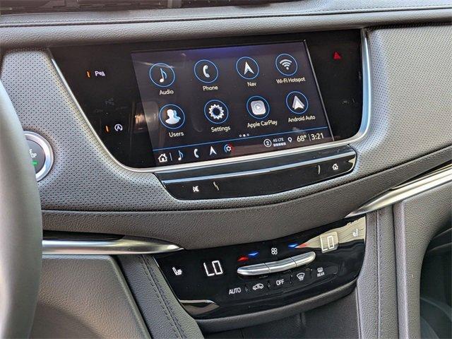 new 2025 Cadillac XT5 car, priced at $55,439