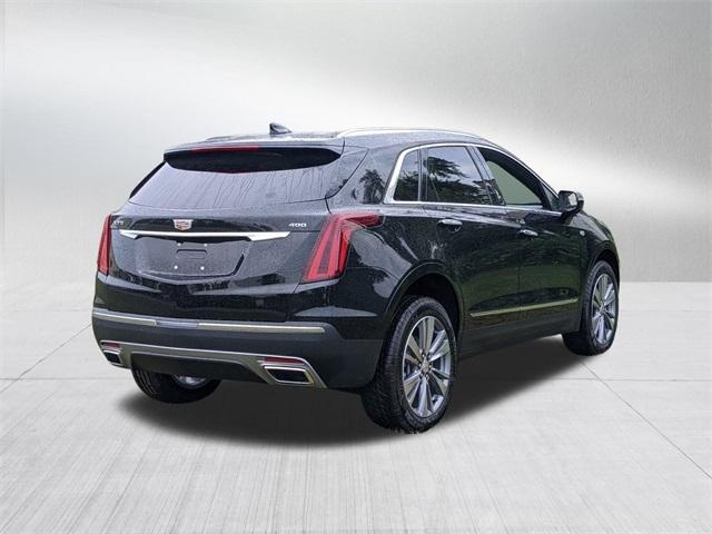 new 2025 Cadillac XT5 car, priced at $54,010