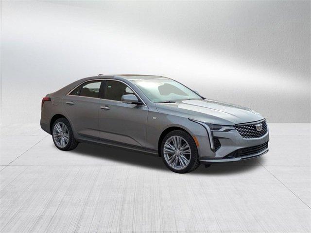 new 2025 Cadillac CT4 car, priced at $48,359