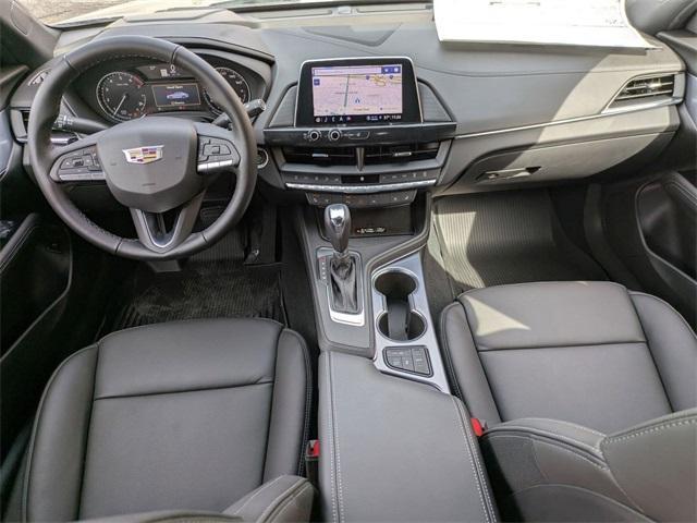 new 2025 Cadillac CT4 car, priced at $48,359