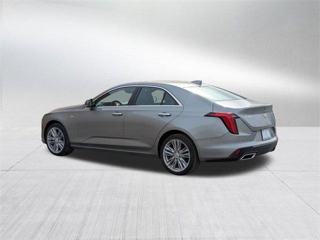 new 2025 Cadillac CT4 car, priced at $48,359